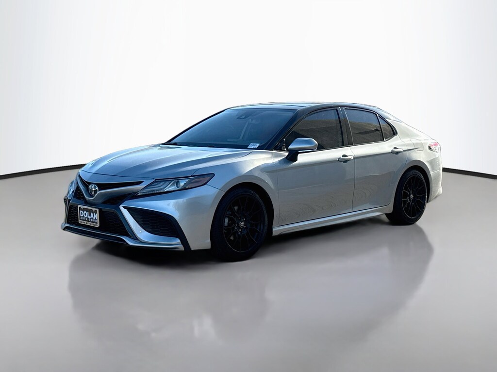 Certified 2022 Toyota Camry XSE Sedan