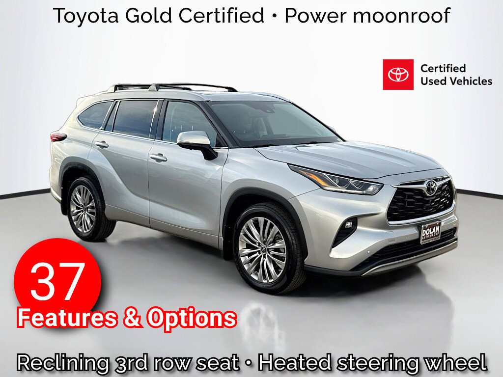 2024 Toyota Highlander SUV 