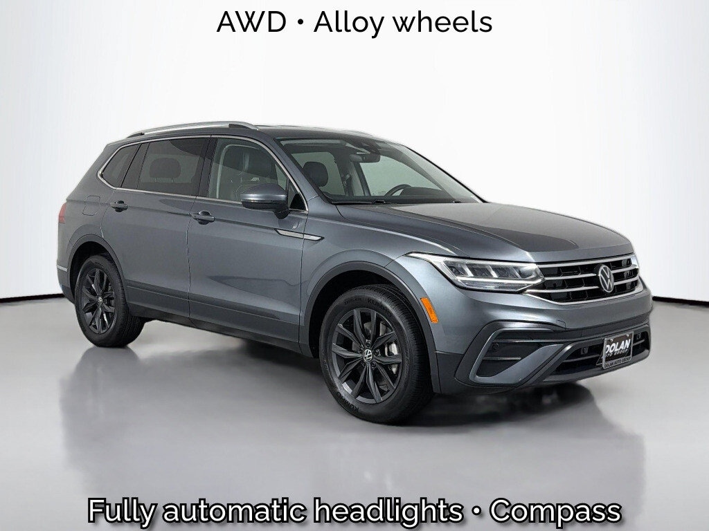 Used 2024 Volkswagen Tiguan 2.0T SE SUV