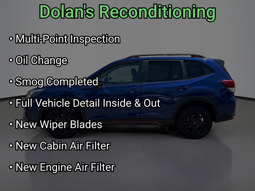 Used 2024 Subaru Forester Sport SUV