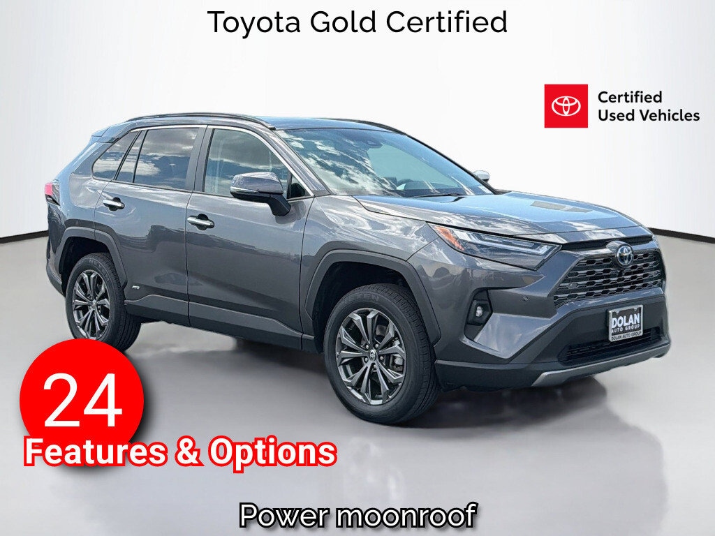 2023 Toyota RAV4 Hybrid SUV 