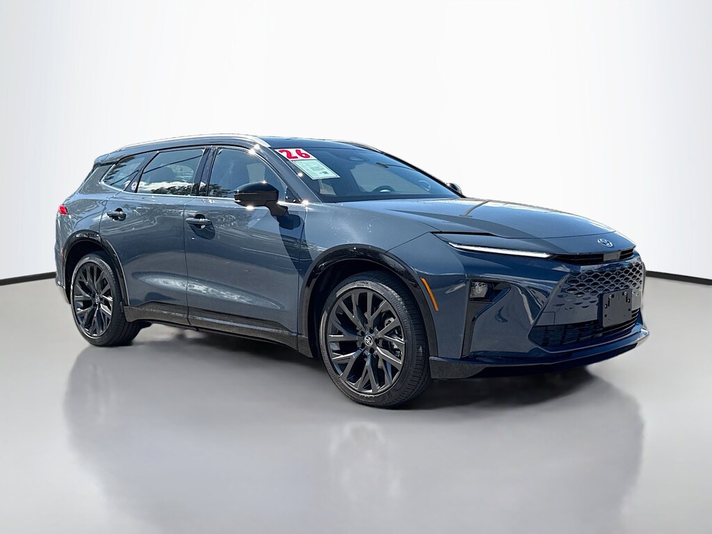 Certified 2026 Toyota Crown Signia Limited SUV