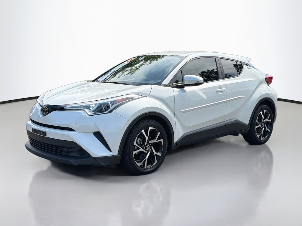 Certified 2018 Toyota C-HR XLE SUV