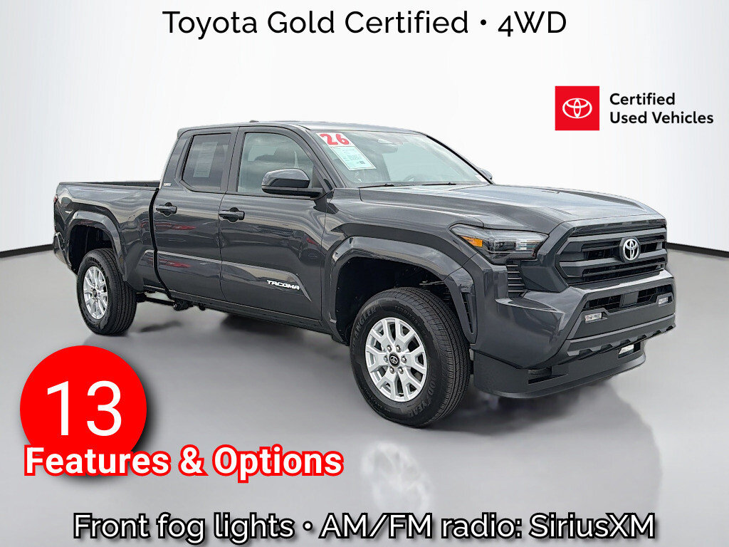 2026 Toyota Tacoma Truck Double Cab 