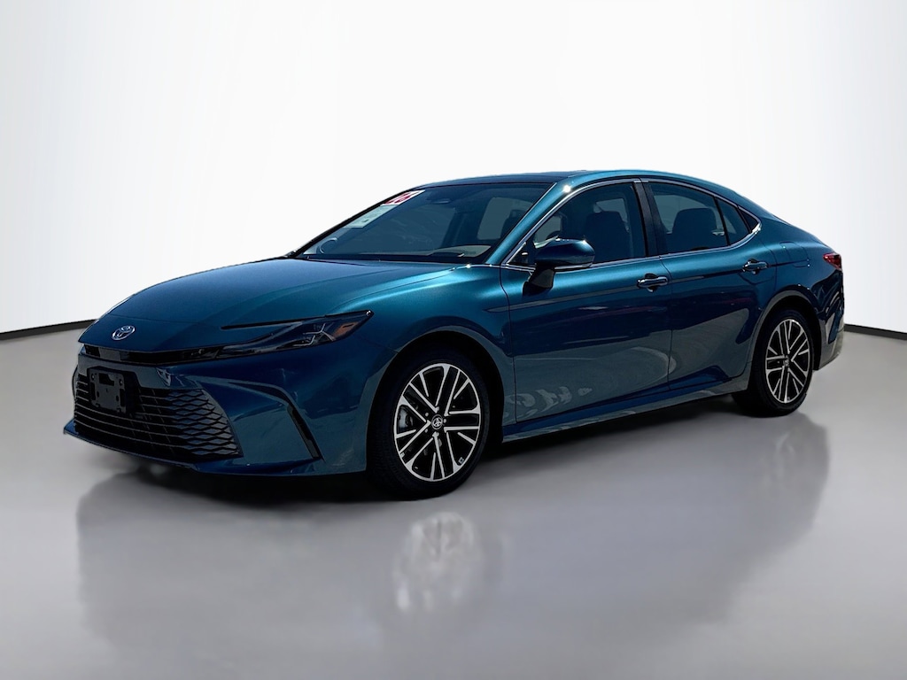 Certified 2026 Toyota Camry XLE Sedan