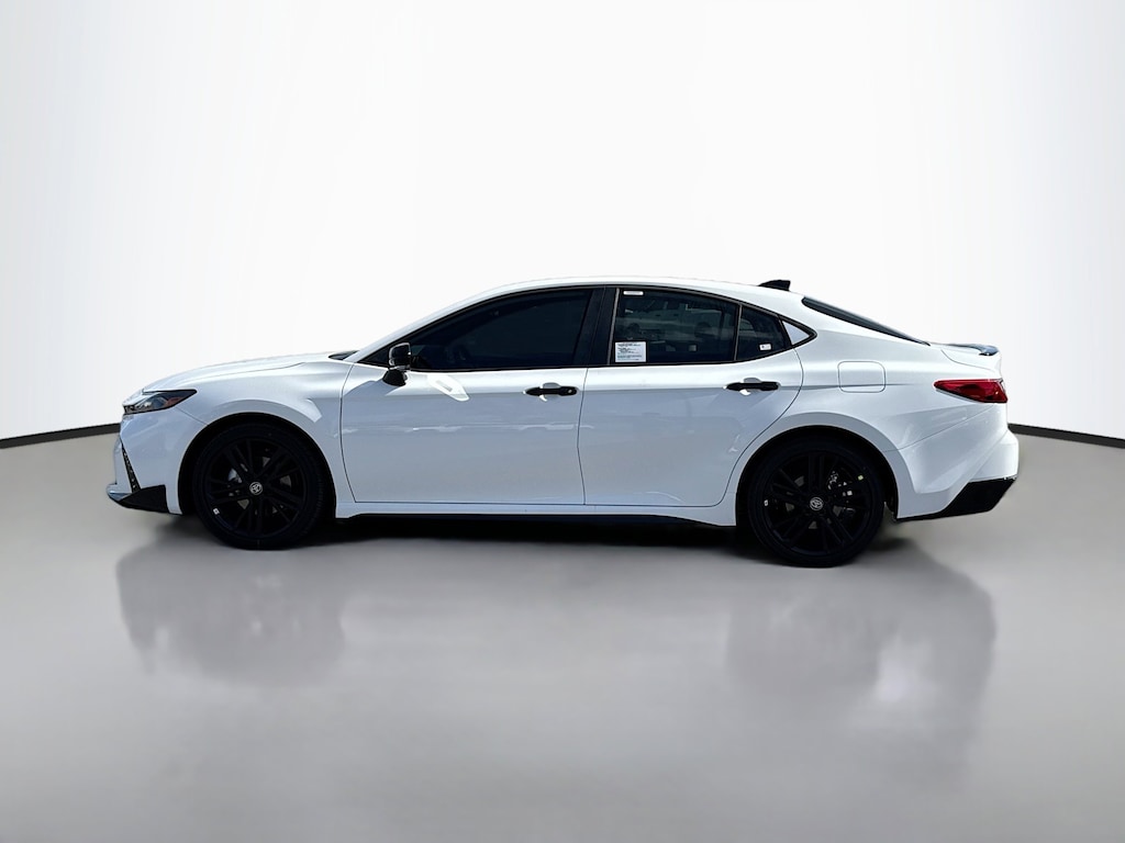 New 2026 Toyota Camry Nightshade Sedan