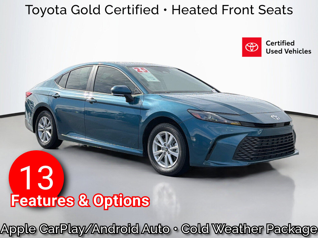 2025 Toyota Camry Sedan 