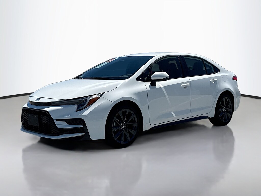 Used 2026 Toyota Corolla SE Sedan