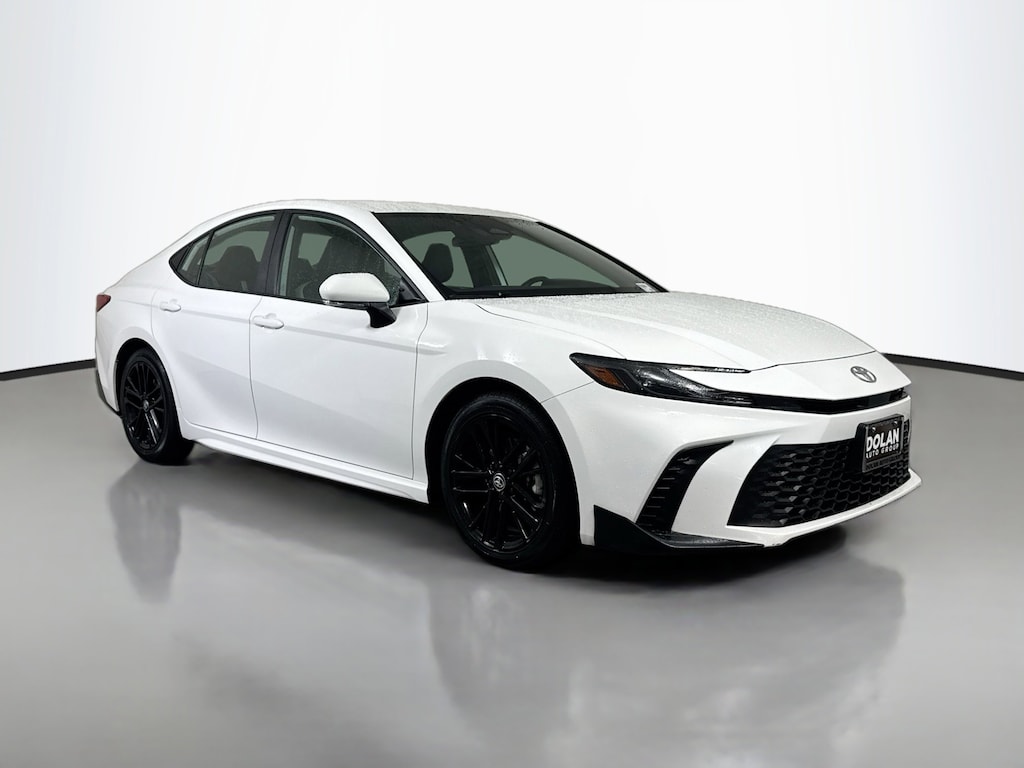 Certified 2025 Toyota Camry SE Sedan