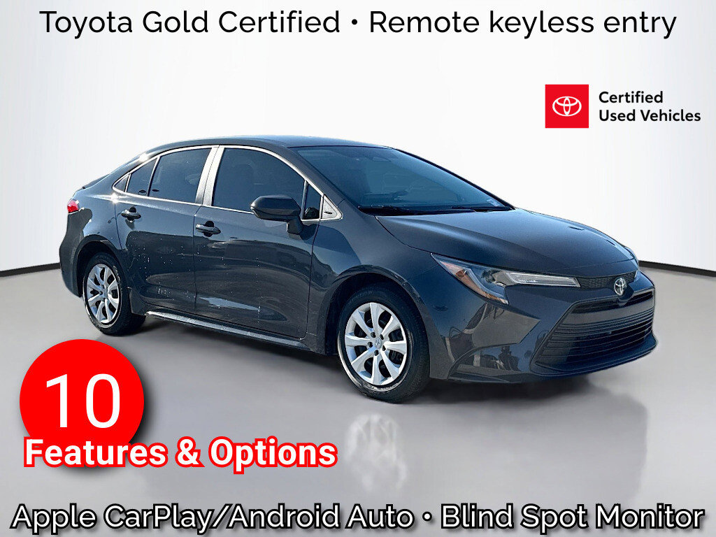 2025 Toyota Corolla LE