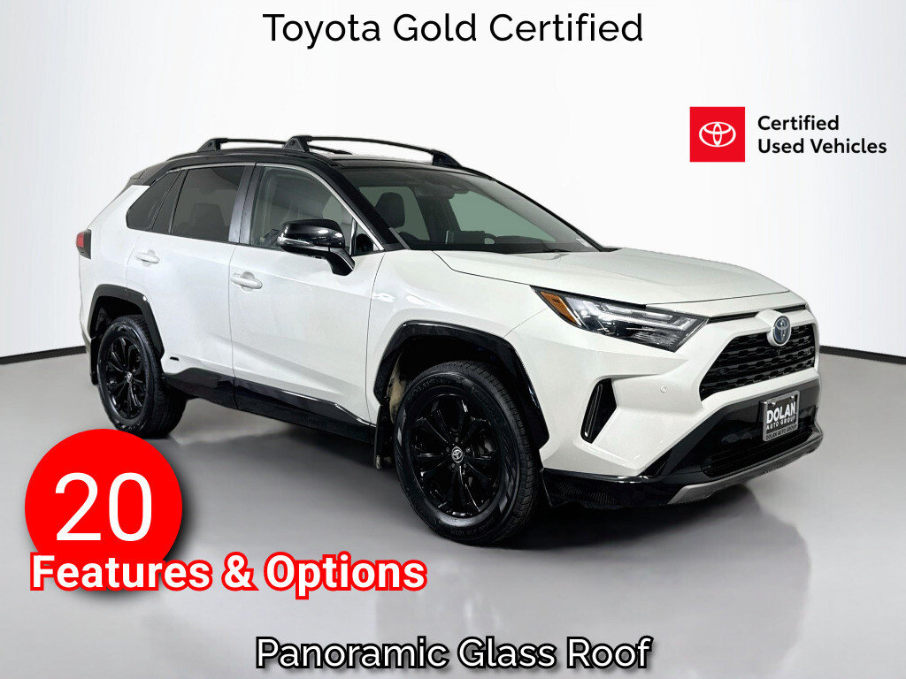 2022 Toyota RAV4 Hybrid SUV 