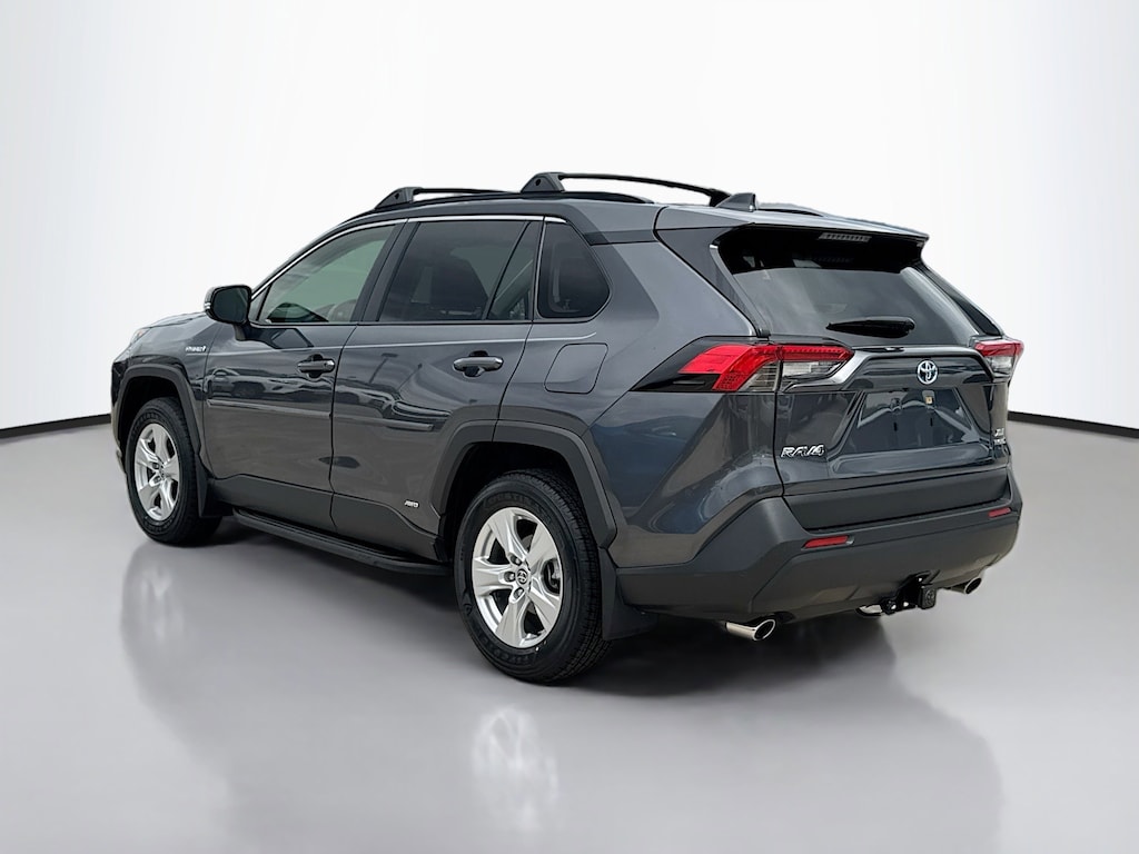 Certified 2021 Toyota RAV4 Hybrid XLE SUV
