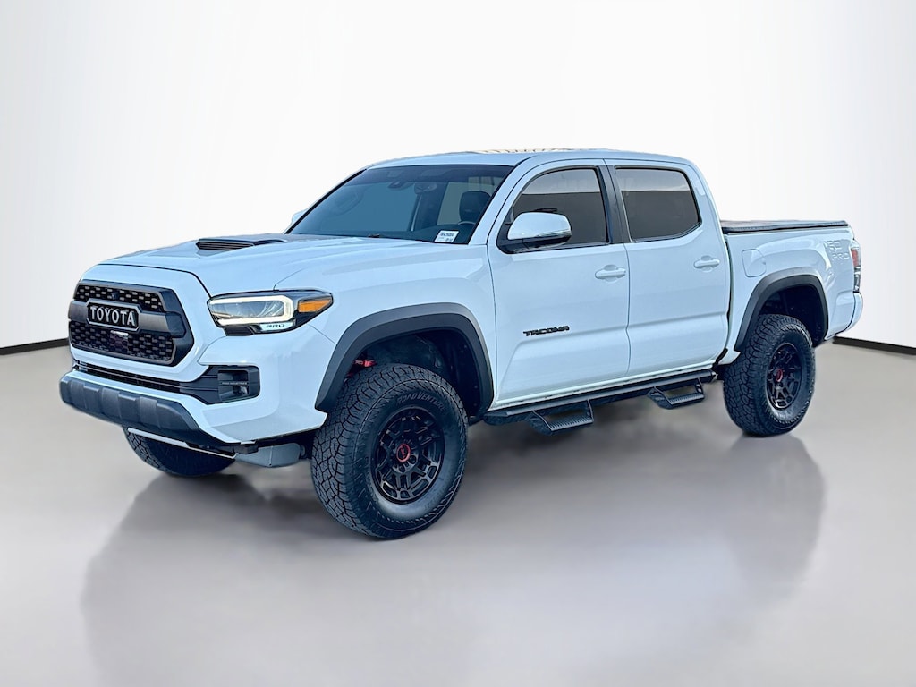 Certified 2022 Toyota Tacoma TRD Pro Truck Double Cab