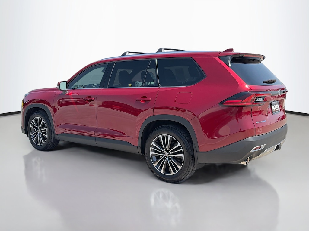 Certified 2025 Toyota Grand Highlander Hybrid MAX Platinum SUV