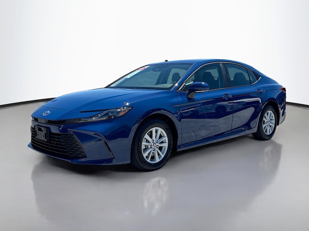 Certified 2026 Toyota Camry LE Sedan