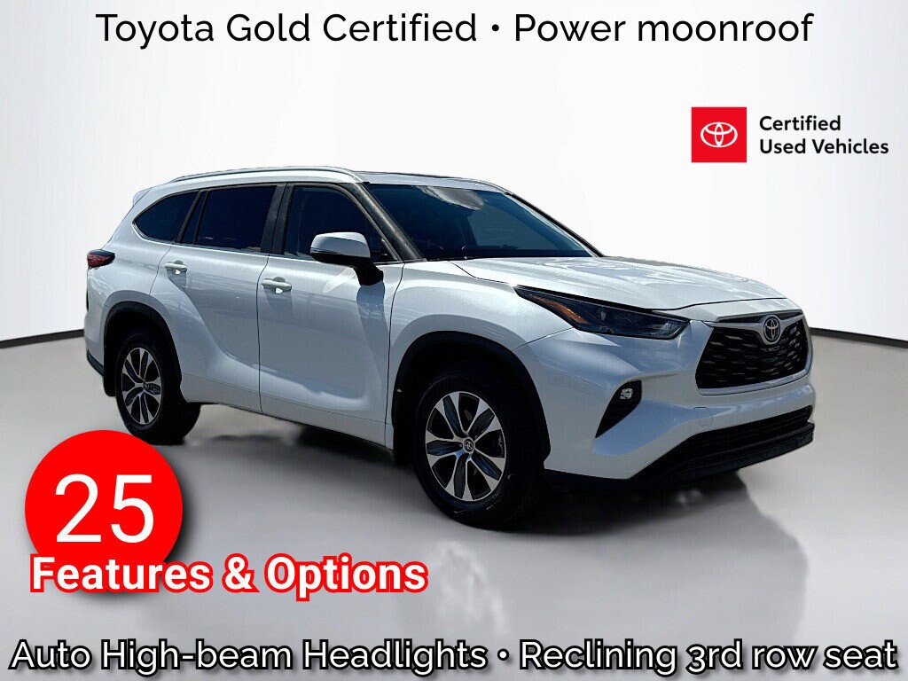 Used 2023 Toyota Highlander XLE SUV