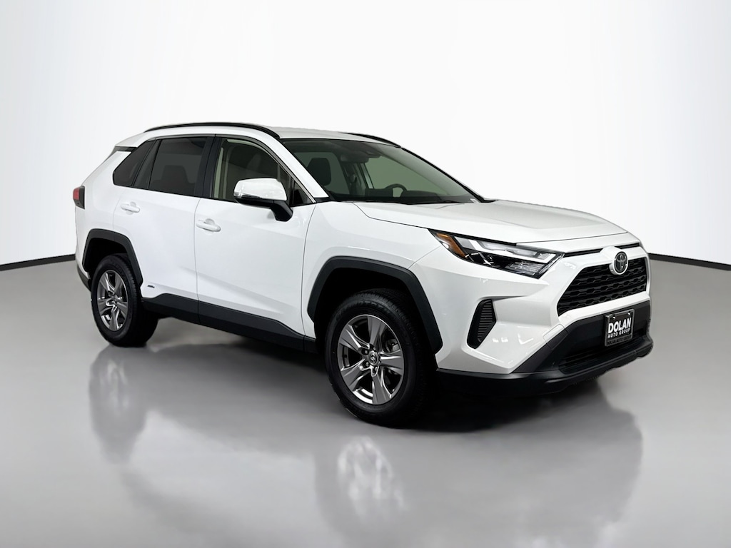 Certified 2025 Toyota RAV4 Hybrid LE SUV