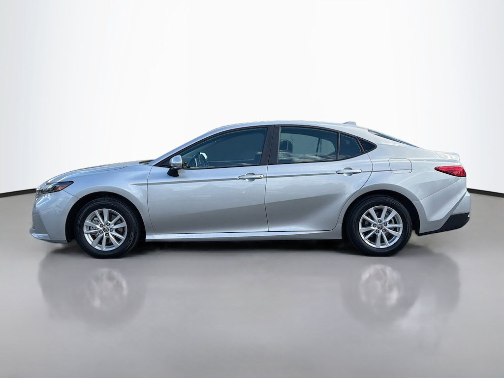 Used 2025 Toyota Camry LE Sedan