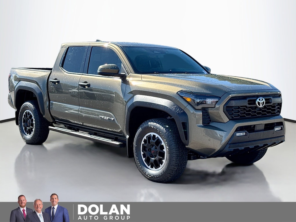 New 2025 Toyota Tacoma TRD Off-Road Truck Double Cab