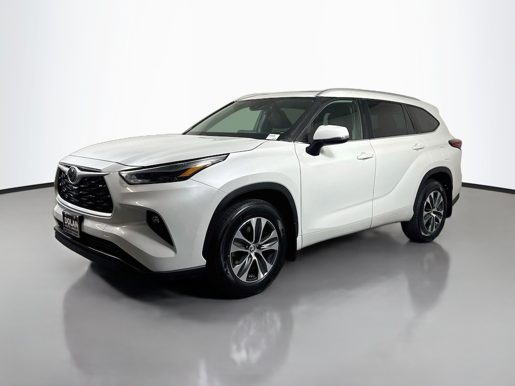 Certified 2023 Toyota Highlander XLE SUV