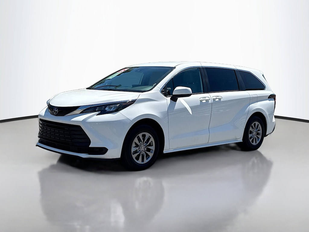 Certified 2025 Toyota Sienna LE Van Passenger Van