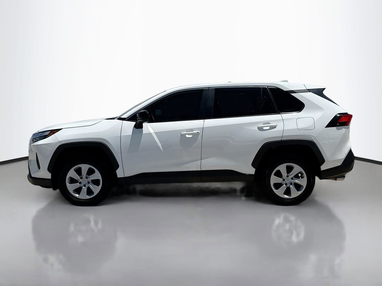 Certified 2024 Toyota RAV4 LE with VIN 2T3F1RFV4RC441414 for sale in Kansas City