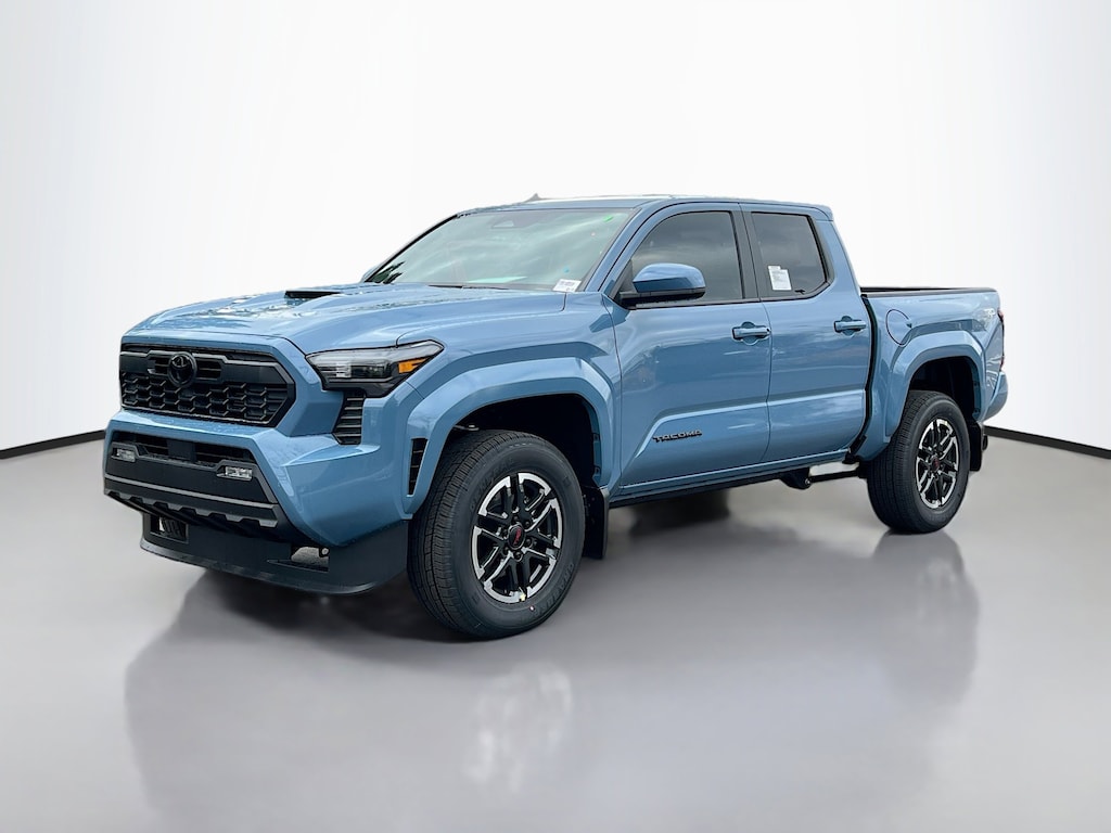 New 2026 Toyota Tacoma TRD Sport Truck Double Cab