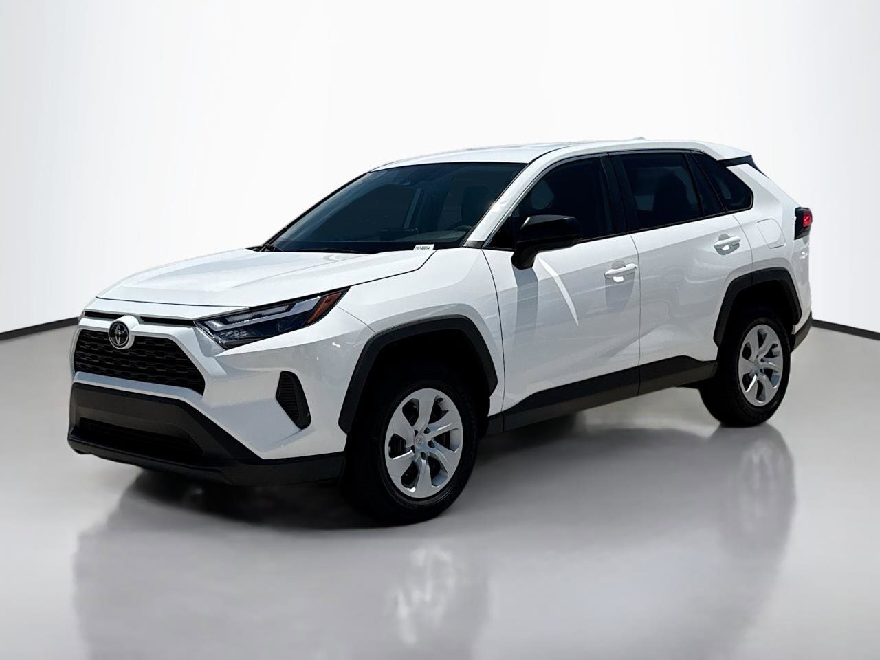 Certified 2024 Toyota RAV4 LE with VIN 2T3F1RFV4RC441414 for sale in Kansas City