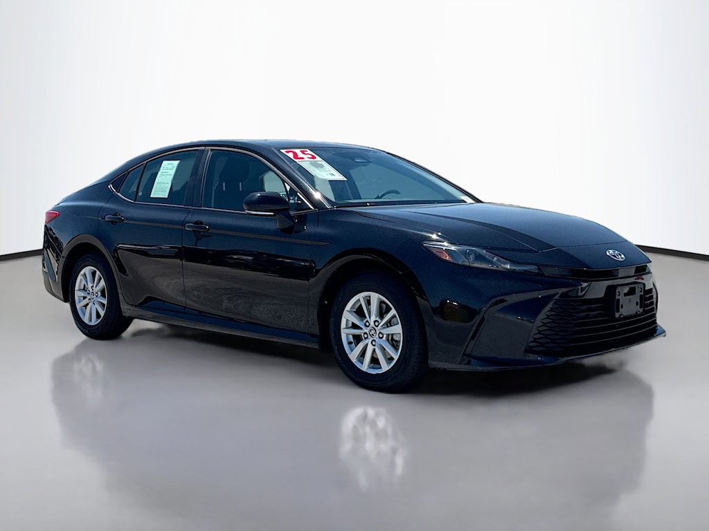 Certified 2025 Toyota Camry LE Sedan