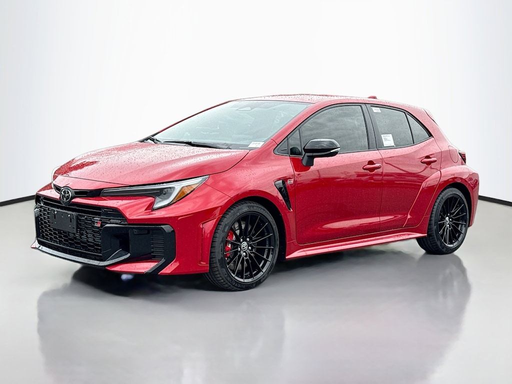 New 2025 Toyota GR Corolla Premium Hatchback