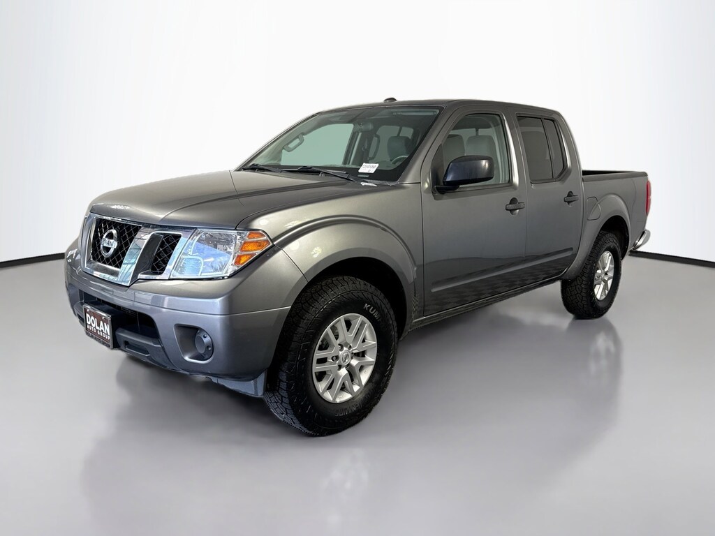 Used 2016 Nissan Frontier SV Truck Crew Cab
