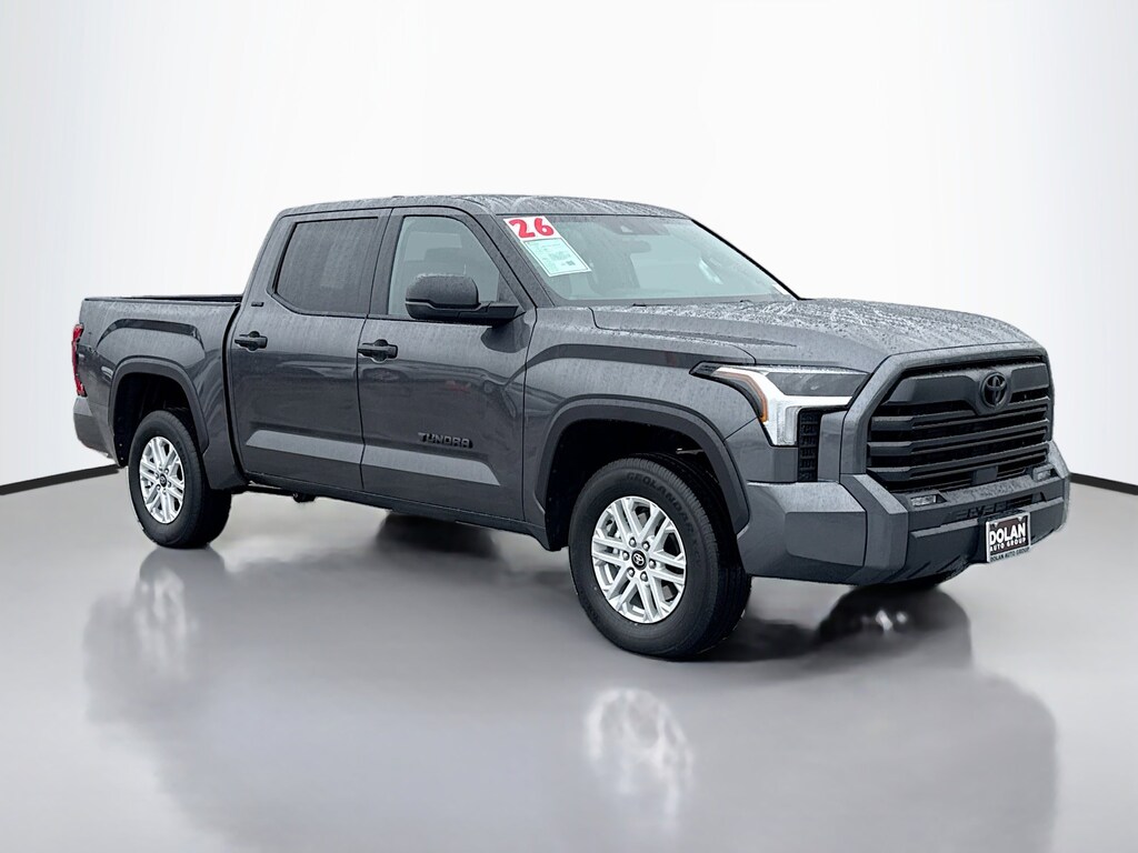 Certified 2026 Toyota Tundra SR5 Truck CrewMax