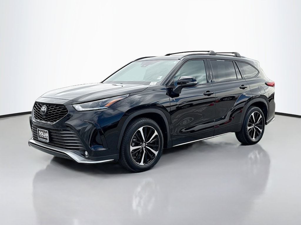 Certified 2021 Toyota Highlander XSE SUV