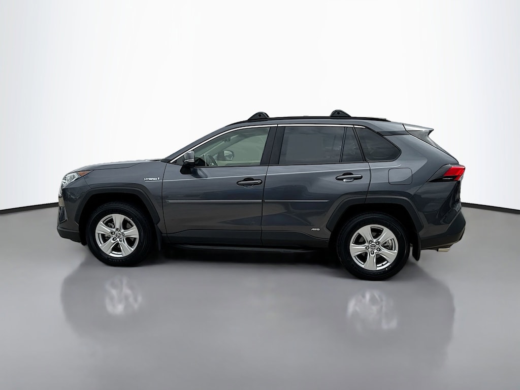 Certified 2021 Toyota RAV4 Hybrid XLE SUV
