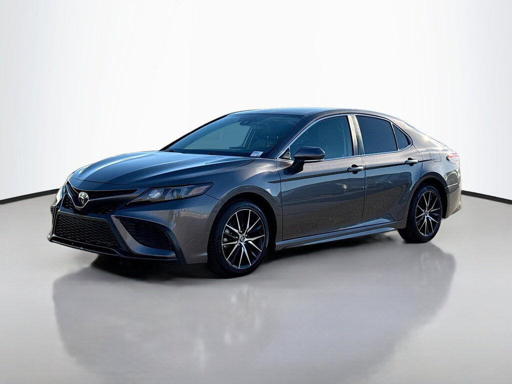 Certified 2024 Toyota Camry SE Sedan