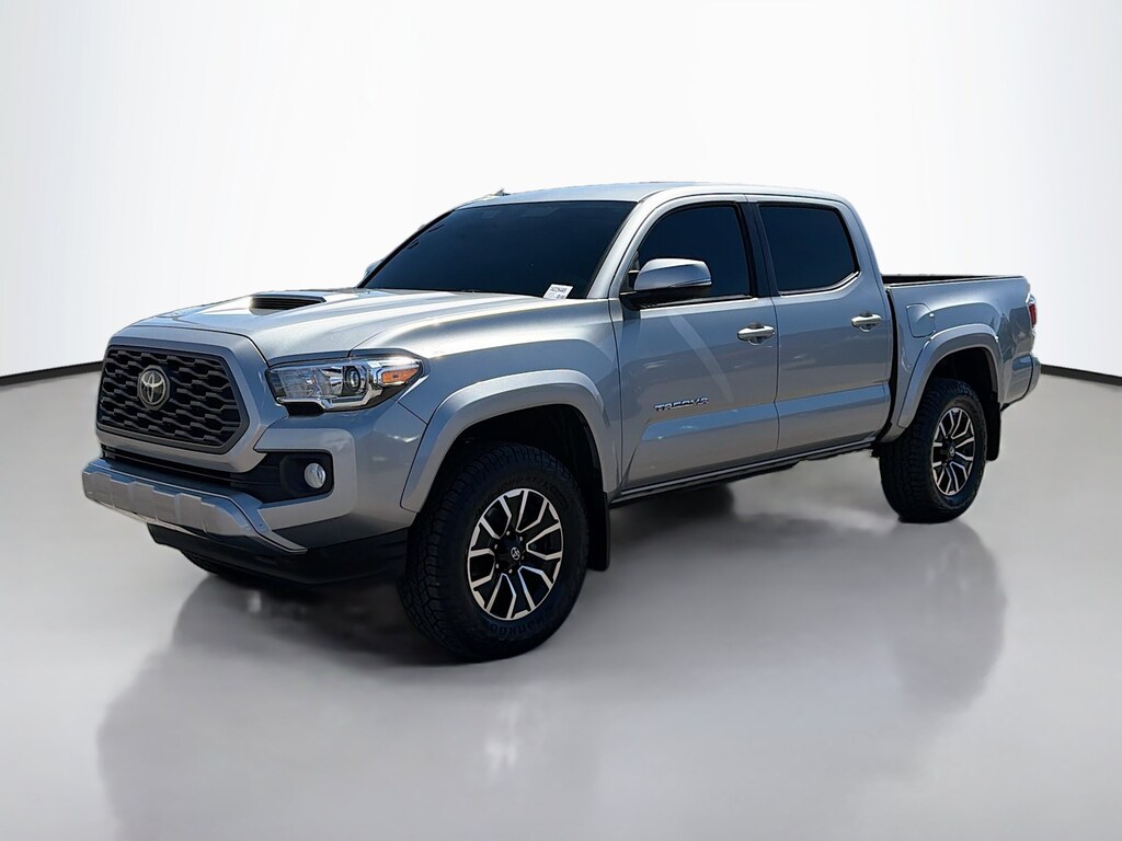 Used 2021 Toyota Tacoma TRD Sport Truck Double Cab