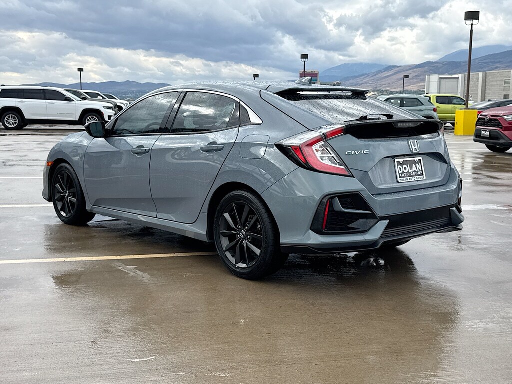 Used 2021 Honda Civic EX Hatchback