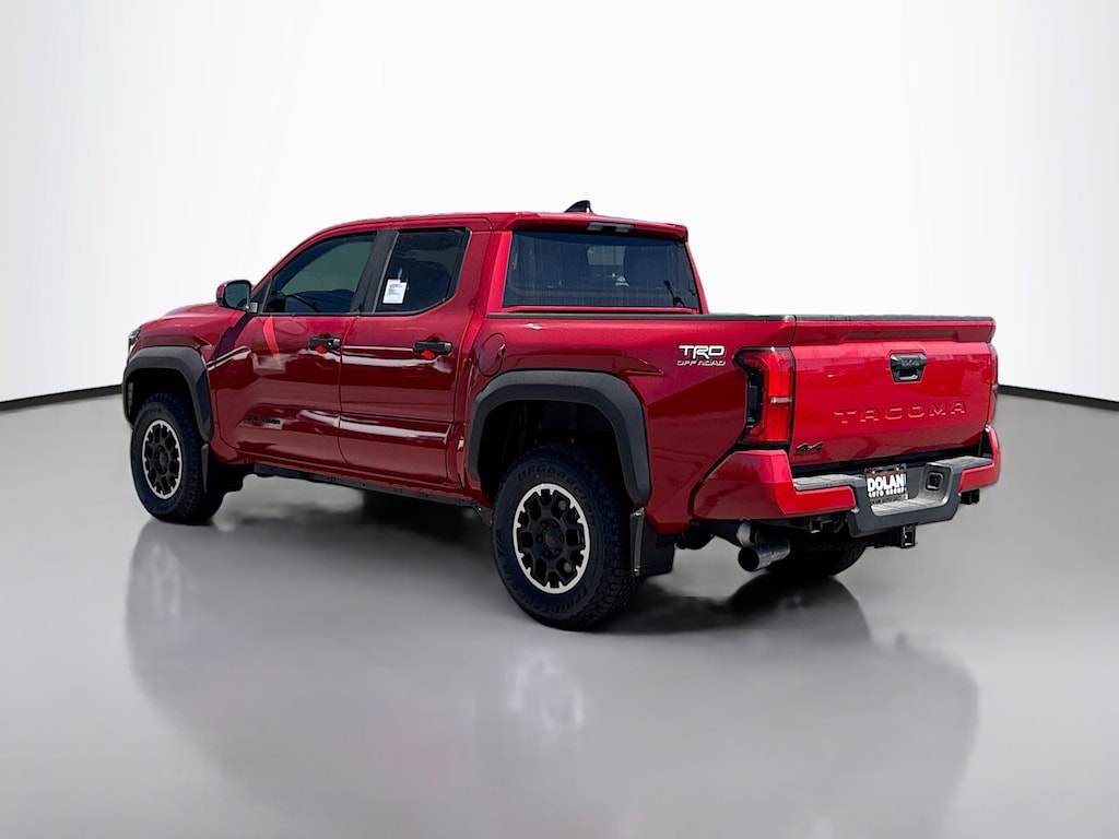 New 2026 Toyota Tacoma TRD Off-Road Truck Double Cab