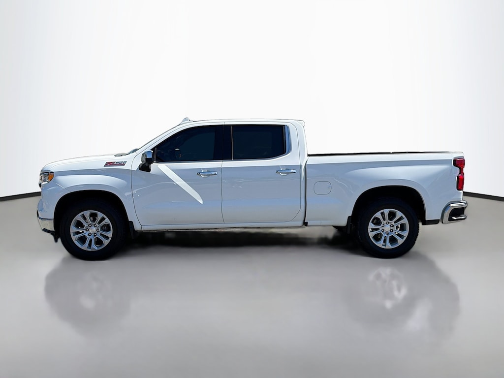 Used 2022 Chevrolet Silverado 1500 LTZ Truck Crew Cab