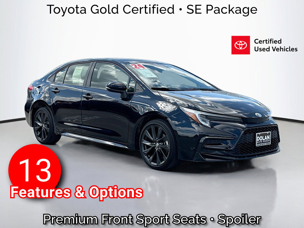2024 Toyota Corolla SE Hybrid CVT's photo