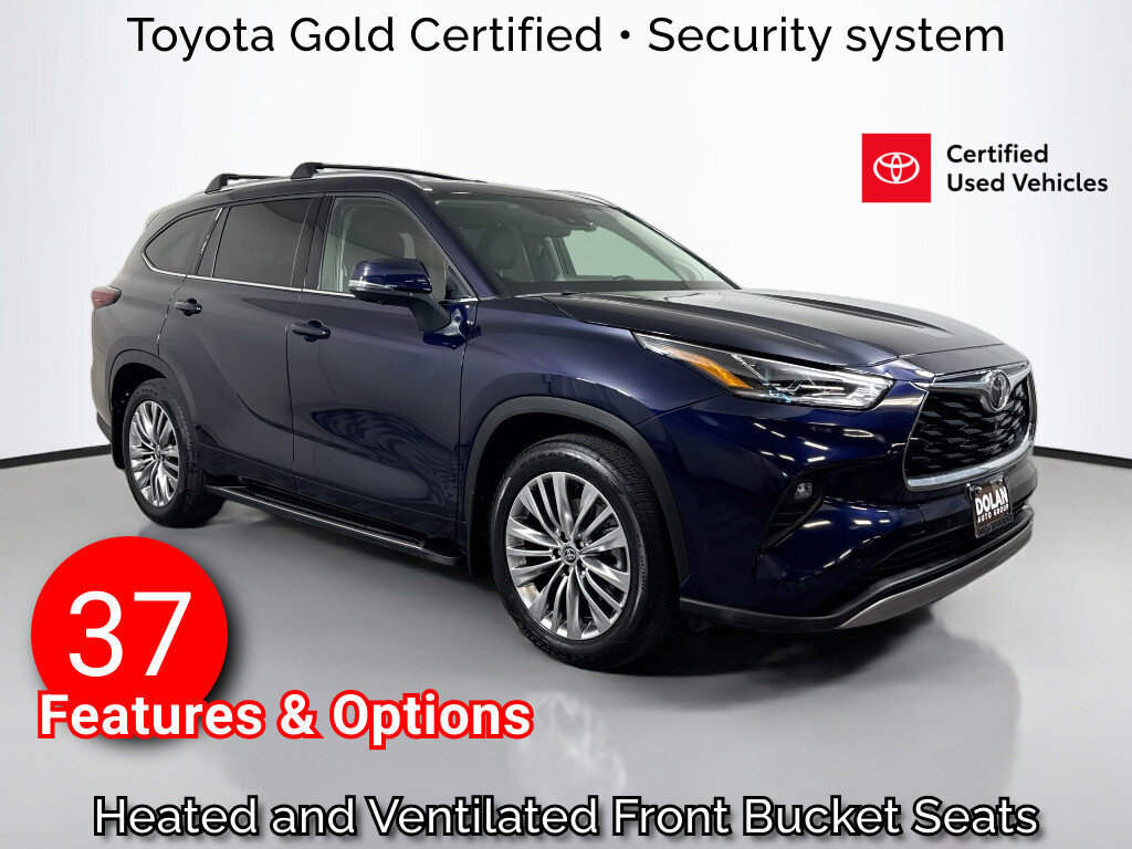 2025 Toyota Highlander SUV 