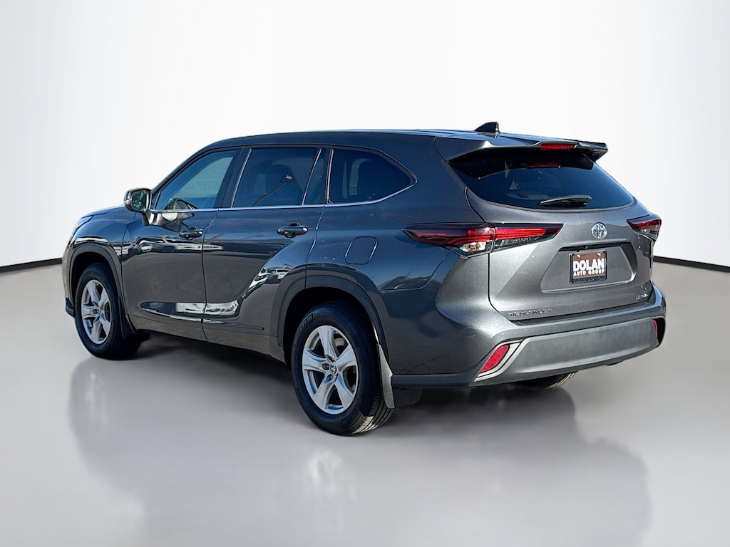 Certified 2025 Toyota Highlander LE SUV