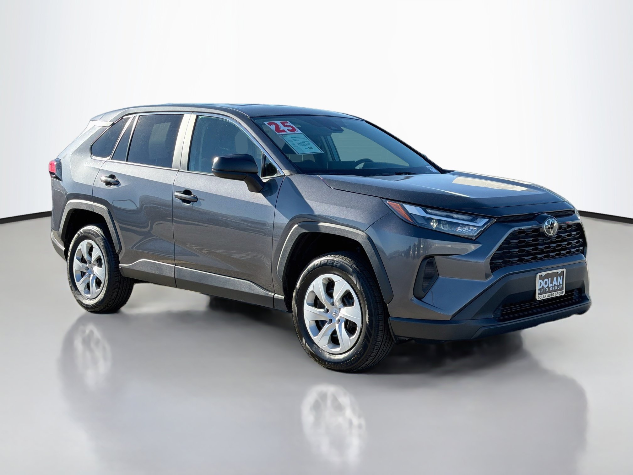 Certified 2025 Toyota RAV4 LE SUV