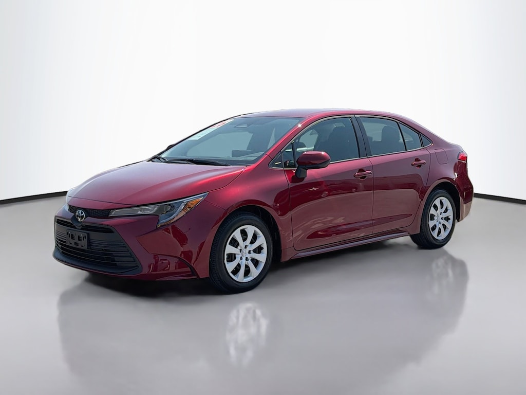 Certified 2026 Toyota Corolla LE Sedan
