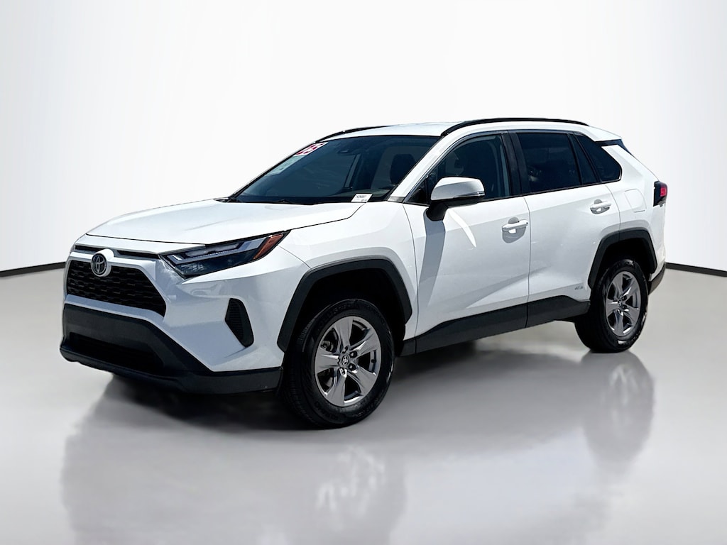 Certified 2025 Toyota RAV4 Hybrid XLE SUV