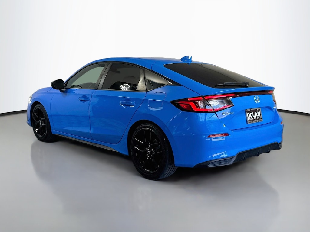 Used 2022 Honda Civic Sport Hatchback