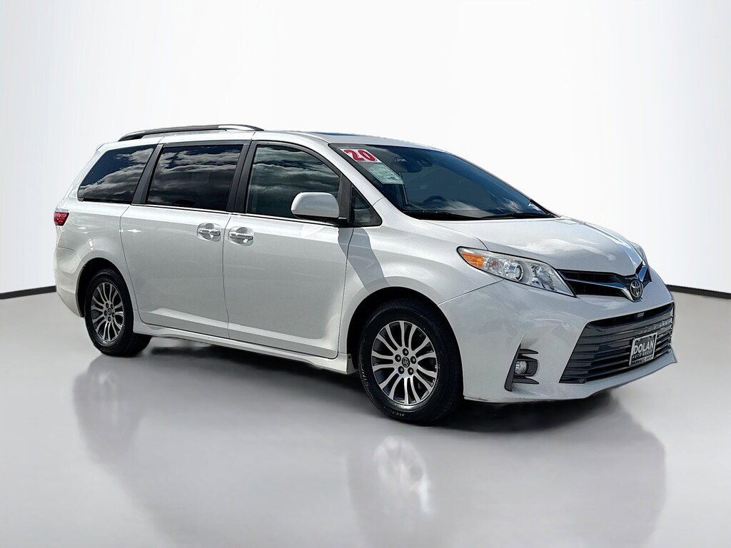 Certified 2020 Toyota Sienna Limited Van