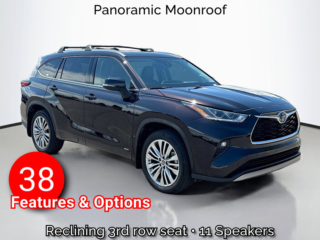 2022 Toyota Highlander Hybrid SUV 