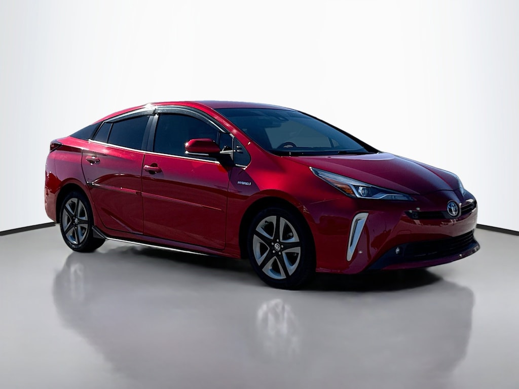 Certified 2022 Toyota Prius XLE Hatchback