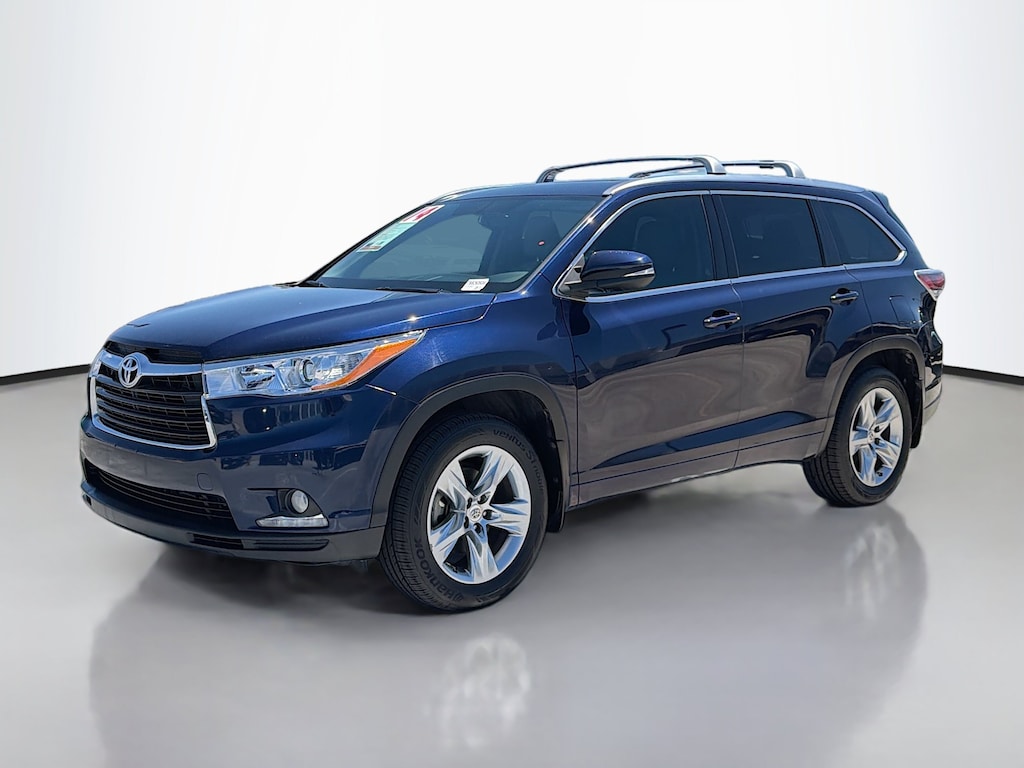Used 2014 Toyota Highlander Limited SUV